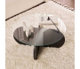 Table basse ronde en verre Aeris - 5