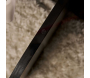 Table basse ronde en verre Aeris - 98,90