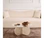 Table basse ronde en verre Aeris - 6