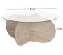 Table basse ronde en verre Aeris - 7