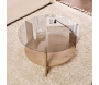 Table basse ronde en verre Clara - 5