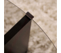 Table basse ronde en verre Clara - 109