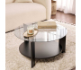 Table basse ronde en verre Clara - 6