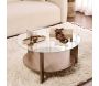 Table basse ronde en verre Clara - 6
