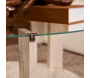Table basse ronde en verre Clara - 98,90