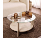 Table basse ronde en verre Clara - 6