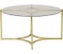 Table basse ronde en verre Kivik - 269
