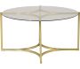 Table basse ronde en verre Kivik - 229