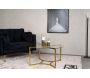 Table basse ronde en verre Kivik - FURNITURE FASHION