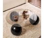 Table basse ronde en verre Miro - 6