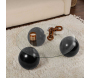 Table basse ronde en verre Miro - HANAH HOME