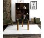 Table basse ronde en verre trempé - THE HOME DECO FACTORY