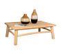 Table basse en teck - Arthur - AUBRY GASPARD