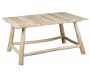 Table basse en teck naturel Arthur