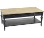 Table basse avec tiroir New Legende