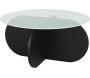 Table basse en verre Bubble