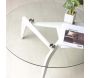 Table basse en verre Calder 96 cm - 149