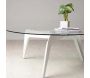 Table basse en verre Calder 96 cm - 5