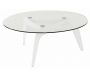 Table basse en verre Calder 96 cm - PRO-1424