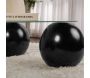 Table basse en verre 118 x 75 x 30 cm Evara - ASI-1803