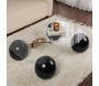 Table basse en verre 118 x 75 x 30 cm Evara - 5
