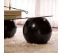 Table basse en verre 118 x 75 x 30 cm Evara - 5