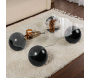 Table basse en verre 120 x 80 x 30 cm Noxa - 5
