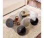 Table basse en verre 120 x 80 x 30 cm Noxa - 6
