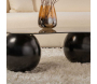 Table basse en verre 120 x 30 x 70 cm Sphere - 329