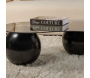 Table basse en verre 120 x 30 x 70 cm Sphere - 329