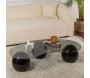 Table basse en verre 120 x 30 x 70 cm Sphere - 7