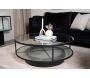 Table basse en verre ronde Falsterbo - 8
