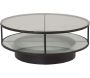 Table basse en verre ronde Falsterbo - 339