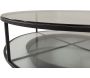 Table basse en verre ronde Falsterbo - 5