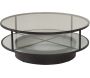Table basse en verre ronde Falsterbo