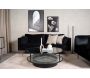 Table basse en verre ronde Falsterbo - Furniture Fashion