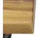 Table en bois de suar patiné - 6