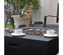 Table brasero au gaz Aurora - 1555