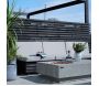 Table brasero au gaz Metropolis - 2410