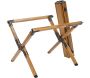 Table de camping en métal et plastique Mariposa 58 x 60 cm - 6