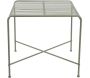 Table de jardin carré Verdant Voyage - ESS-1831