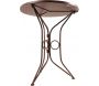 Table en céramique et fer forgé - 119