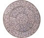 Table en céramique et fer forgé - ESS-0726
