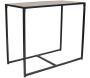 Table et 2 chaises et bois et métal Otis - 5