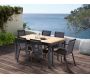 Table et chaises de jardin moderne Bali