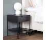 Table de chevet en acier Sacramento - VENTURE HOME