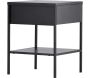 Table de chevet en acier Sacramento - 5