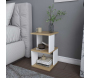 Table de chevet en aggloméré Carter - HANAH HOME
