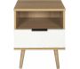 Table de chevet en bois Sven - 5