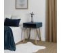 Table de chevet en bois niche colorée - THE HOME DECO FACTORY